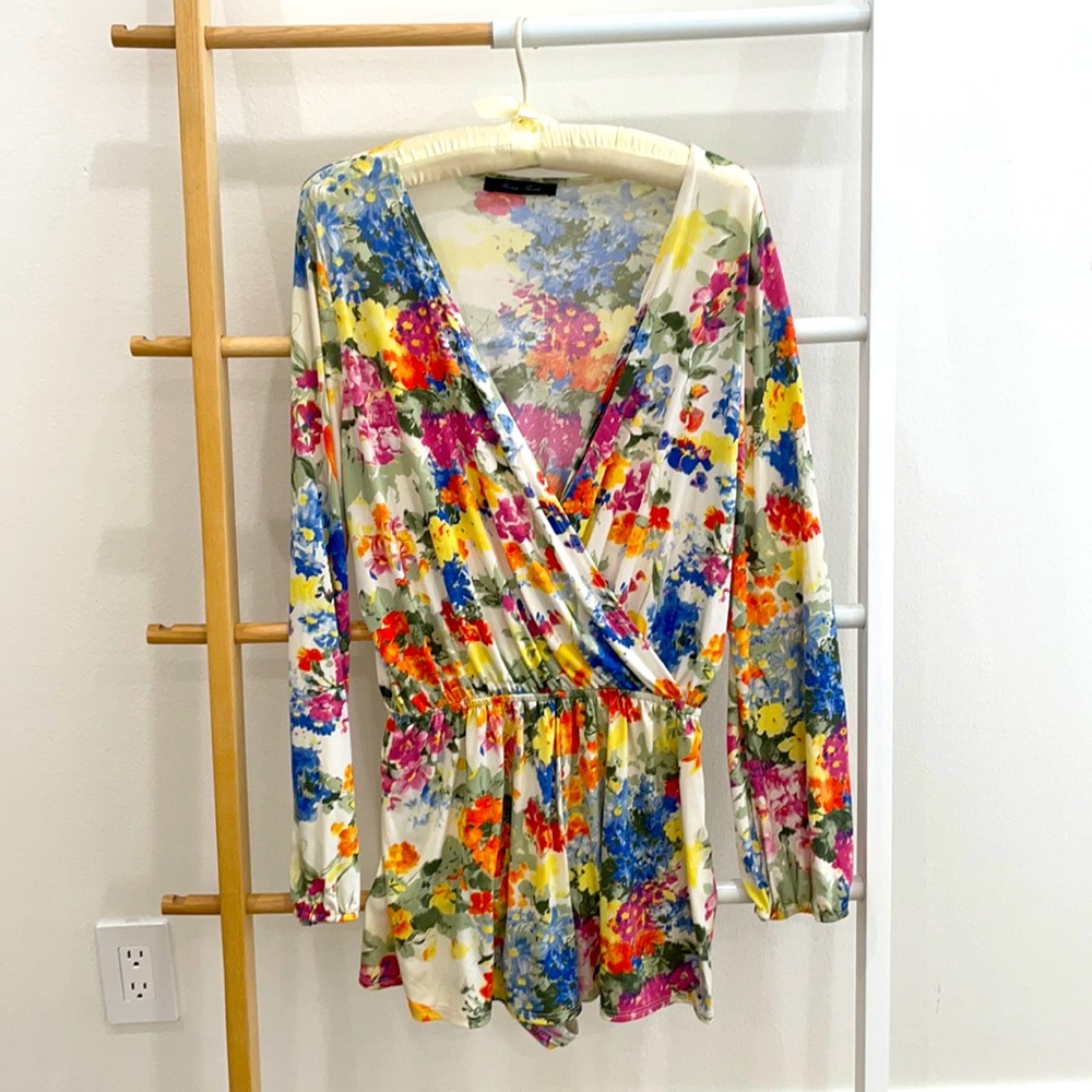 Floral Romper